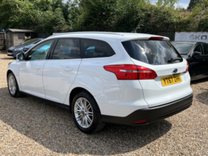 2017 Ford Focus 1.5 Tdci Zetec Edition in White — image 5