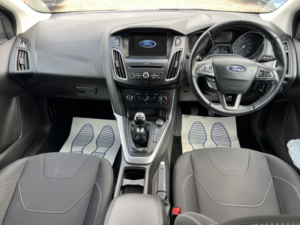 2017 Ford Focus 1.5 Tdci Zetec Edition in White — image 6