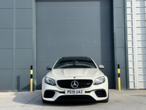 2019 Mercedes-Benz E Class 4.0 E63 V8 Biturbo Amg S Spds Mct 4matic+ Euro 6 (s/s) 4dr in White — image 2