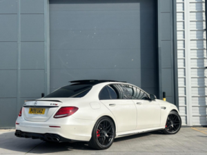 2019 Mercedes-Benz E Class 4.0 E63 V8 Biturbo Amg S Spds Mct 4matic+ Euro 6 (s/s) 4dr in White — image 6