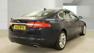 2013 Jaguar Xf 2.2d Premium Luxury Auto Euro 5 (s/s) 4dr in Blue — image 5