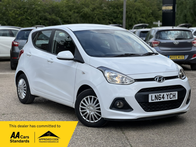 2014 Hyundai I10 1.2 Se in White — image 1