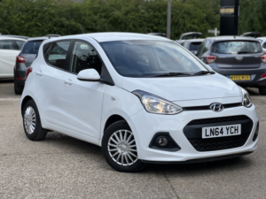 2014 Hyundai I10 1.2 Se in White — image 2