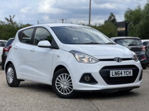 2014 Hyundai I10 1.2 Se in White — image 3