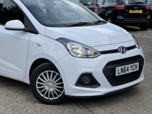 2014 Hyundai I10 1.2 Se in White — image 4