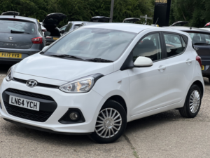 2014 Hyundai I10 1.2 Se in White — image 5