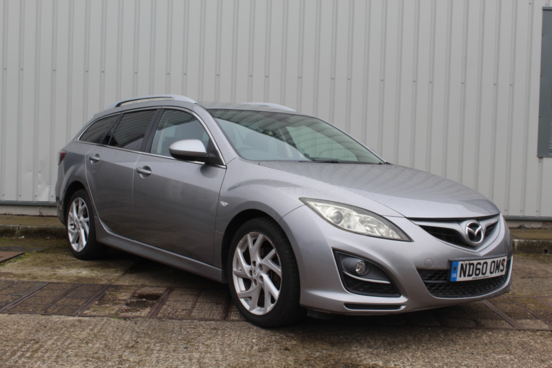 2011 Mazda Mazda6 2.2 D Takuya in Silver — image 1