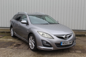 2011 Mazda Mazda6 2.2 D Takuya in Silver — image 4