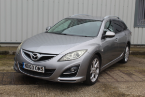 2011 Mazda Mazda6 2.2 D Takuya in Silver — image 5
