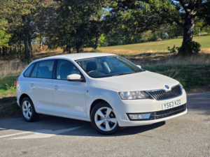 2013 Skoda Rapid Spaceback