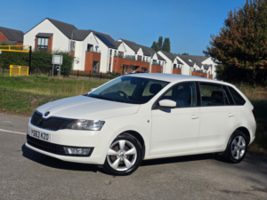 2013 Skoda Rapid Spaceback 1.2 Tsi Se Hatchback 5dr Petrol Manual Euro 5 (86 Ps) in White — image 3