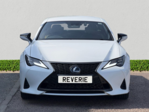 2020 Lexus Rc 2.5 300h F Sport Coupe 2dr Petrol Hybrid E-CVT Euro 6 (s/s) (223 Ps) in White — image 2