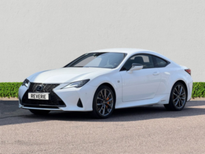 2020 Lexus Rc 2.5 300h F Sport Coupe 2dr Petrol Hybrid E-CVT Euro 6 (s/s) (223 Ps) in White — image 3