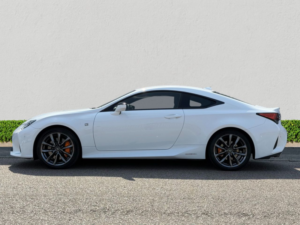 2020 Lexus Rc 2.5 300h F Sport Coupe 2dr Petrol Hybrid E-CVT Euro 6 (s/s) (223 Ps) in White — image 4