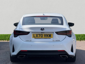 2020 Lexus Rc 2.5 300h F Sport Coupe 2dr Petrol Hybrid E-CVT Euro 6 (s/s) (223 Ps) in White — image 6