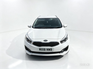 2024 Kia Ceed 1.6 Crdi 1 Sportswagon Euro 6 (s/s) 5dr in White — image 2