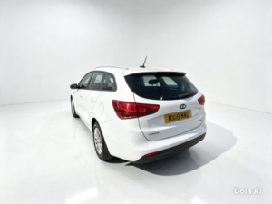 2024 Kia Ceed 1.6 Crdi 1 Sportswagon Euro 6 (s/s) 5dr in White — image 3