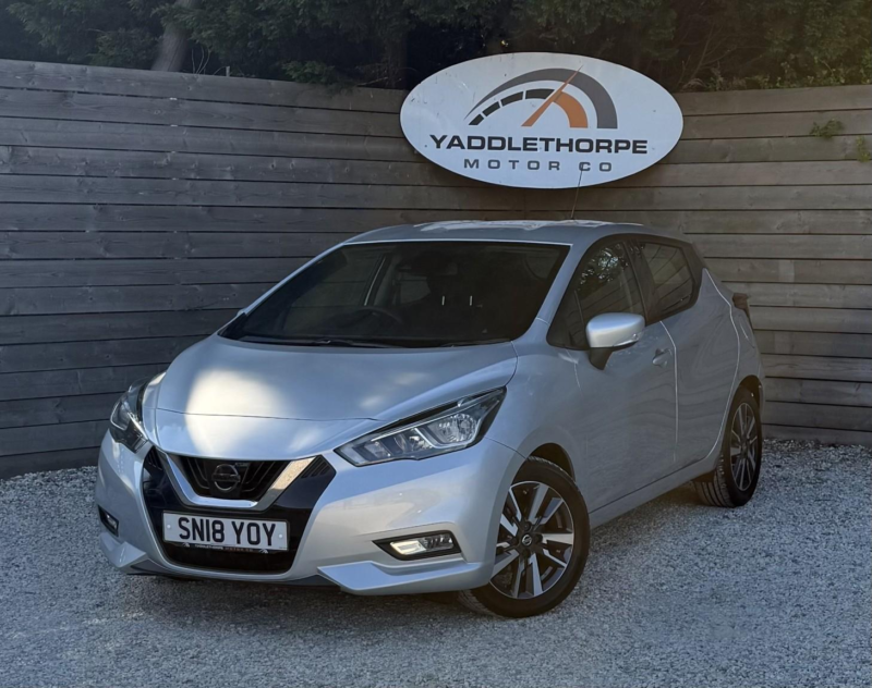 2018 Nissan Micra 1.0 Acenta in Silver — image 1