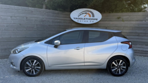 2018 Nissan Micra 1.0 Acenta in Silver — image 2