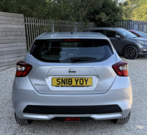 2018 Nissan Micra 1.0 Acenta in Silver — image 3
