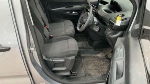 2025 Peugeot Partner 1.5 Bluehdi 950 Asphalt Long Panel Van Eat8 Lwb Euro 6 (s/s) 6dr in Grey — image 5