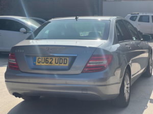 2012 Mercedes-Benz C Class 2.1 C200 Cdi Blueefficiency Executive Se Euro 5 (s/s) 4dr in Silver — image 6