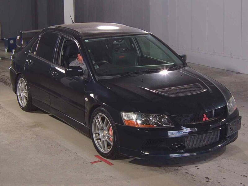 2005 Mitsubishi Lancer 2.0 Evo Ix Mr Fq-300 4dr in Black — image 1