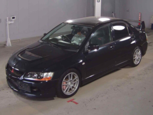 2005 Mitsubishi Lancer 2.0 Evo Ix Mr Fq-300 4dr in Black — image 2