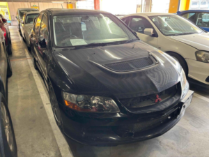 2005 Mitsubishi Lancer 2.0 Evo Ix Mr Fq-300 4dr in Black — image 6