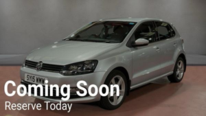 2015 Volkswagen Polo 1.2 Tsi Bluemotion Tech Sel Hatchback 5dr Petrol Manual Euro 6 (s/s) (110 Ps) in Silver — image 2