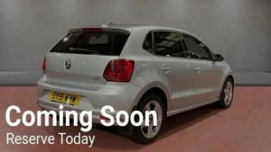 2015 Volkswagen Polo 1.2 Tsi Bluemotion Tech Sel Hatchback 5dr Petrol Manual Euro 6 (s/s) (110 Ps) in Silver — image 4