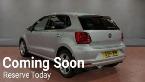 2015 Volkswagen Polo 1.2 Tsi Bluemotion Tech Sel Hatchback 5dr Petrol Manual Euro 6 (s/s) (110 Ps) in Silver — image 5