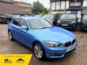 2018 BMW 1 Series