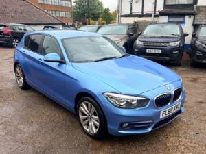 2018 BMW 1 Series 116d Sport in Blue — image 2