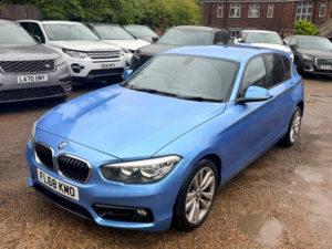 2018 BMW 1 Series 116d Sport in Blue — image 4