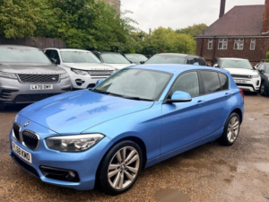 2018 BMW 1 Series 116d Sport in Blue — image 5