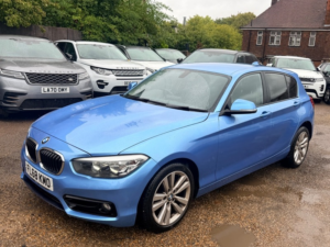 2018 BMW 1 Series 116d Sport in Blue — image 6