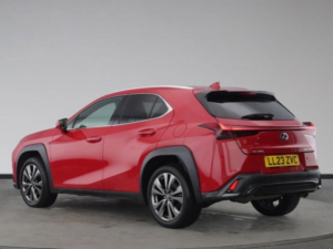 2023 Lexus Ux 2.0 250h F Sport Design SUV 5dr Petrol Hybrid E-CVT Euro 6 (s/s) (184 Ps) in Red — image 4