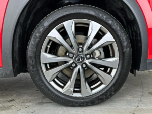 2023 Lexus Ux 2.0 250h F Sport Design SUV 5dr Petrol Hybrid E-CVT Euro 6 (s/s) (184 Ps) in Red — image 5