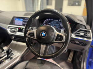 2021 BMW 3 Series 3.0 M340d Mht Touring Auto Xdrive Euro 6 (s/s) 5dr in Blue — image 2