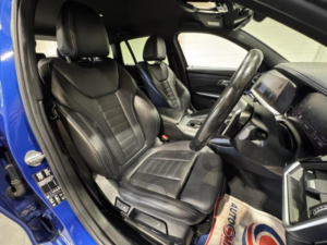 2021 BMW 3 Series 3.0 M340d Mht Touring Auto Xdrive Euro 6 (s/s) 5dr in Blue — image 3