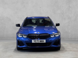 2021 BMW 3 Series 3.0 M340d Mht Touring Auto Xdrive Euro 6 (s/s) 5dr in Blue — image 5