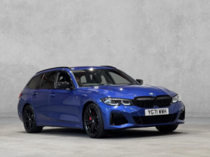 2021 BMW 3 Series 3.0 M340d Mht Touring Auto Xdrive Euro 6 (s/s) 5dr in Blue — image 6