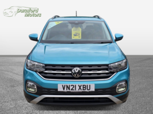 2021 Volkswagen T-Cross 1.0 Tsi United in Blue — image 2