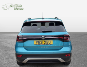 2021 Volkswagen T-Cross 1.0 Tsi United in Blue — image 5