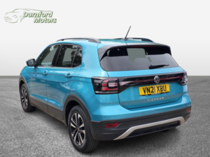 2021 Volkswagen T-Cross 1.0 Tsi United in Blue — image 6