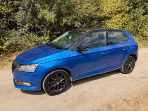 2020 Skoda Fabia 1.0 Tsi Colour Edition Euro 6 (s/s) 5dr in Blue — image 2