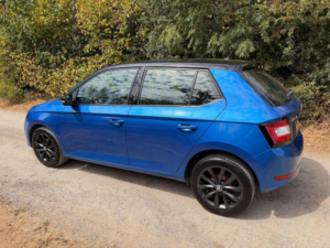 2020 Skoda Fabia 1.0 Tsi Colour Edition Euro 6 (s/s) 5dr in Blue — image 4