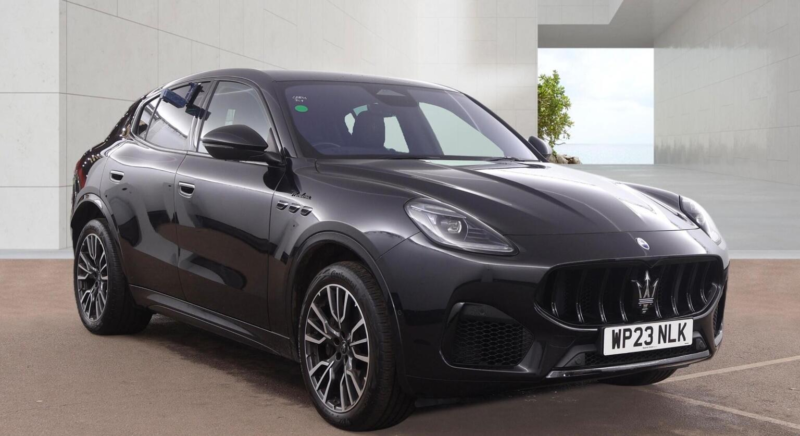 2023 Maserati Grecale 2.0 Mhev Modena Zf 4WD Euro 6 (s/s) 5dr in Black — image 1