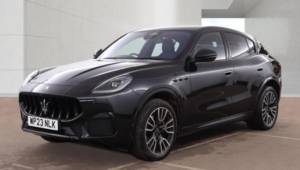2023 Maserati Grecale 2.0 Mhev Modena Zf 4WD Euro 6 (s/s) 5dr in Black — image 2